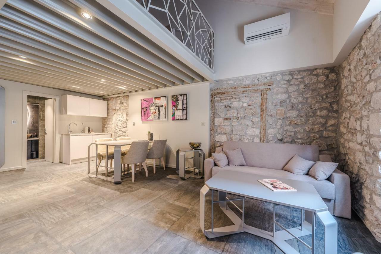 Апартаменты Alma Lofts Задар Экстерьер фото